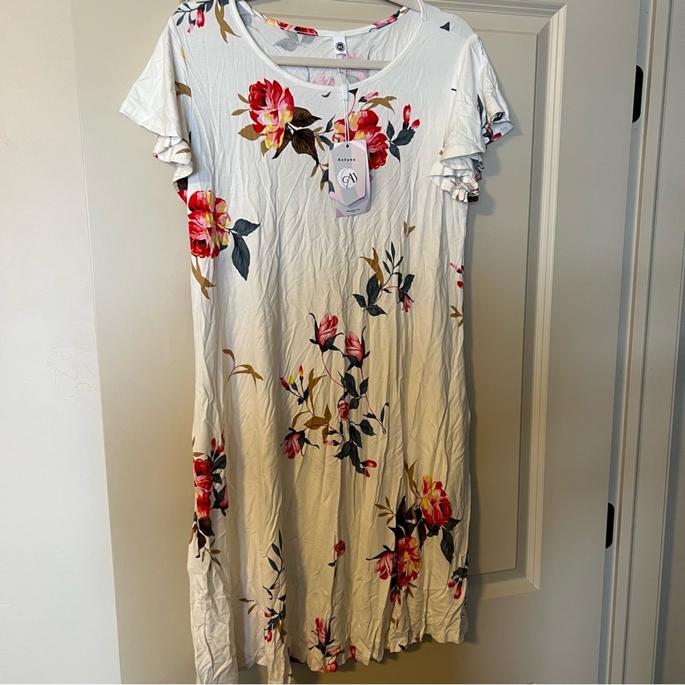 Floral Print Dress